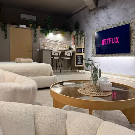 Apartment Breath47spa - Private White Jacuzzi & Sauna In Marbella
