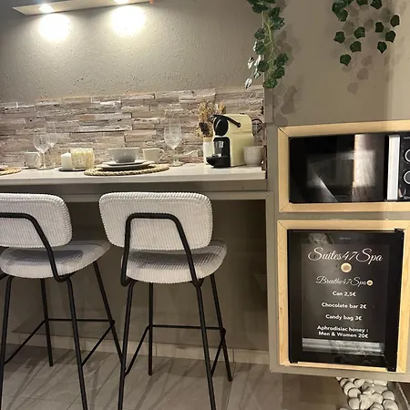 Breath47spa - Private White Jacuzzi & Sauna In Apartment *
