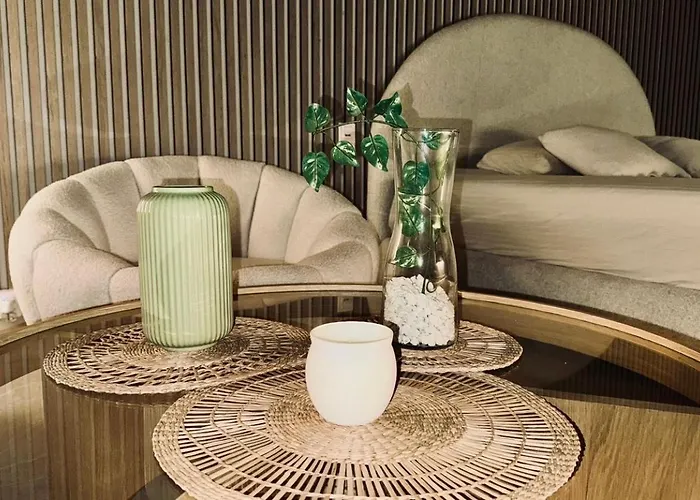 Breath47spa - Private White Jacuzzi & Sauna In * Marbella