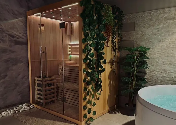 Breath47spa - Private White Jacuzzi & Sauna In *